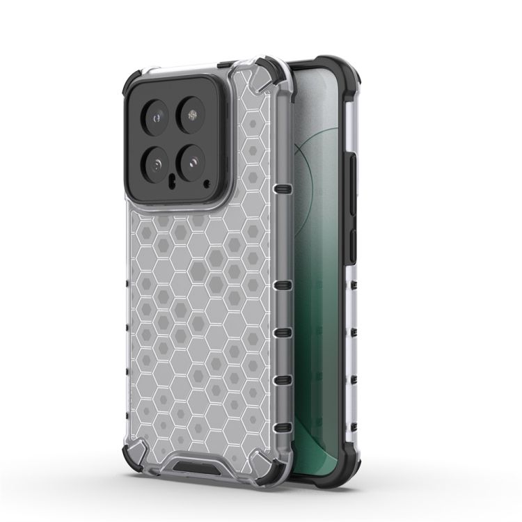 Odolný kryt Honeycomb Armor transparentný – Xiaomi 14 | Kryty na mobil Kryty na mobil | Odolný kryt Honeycomb Armor transparentný – Xiaomi 14 | Kryty na mobil