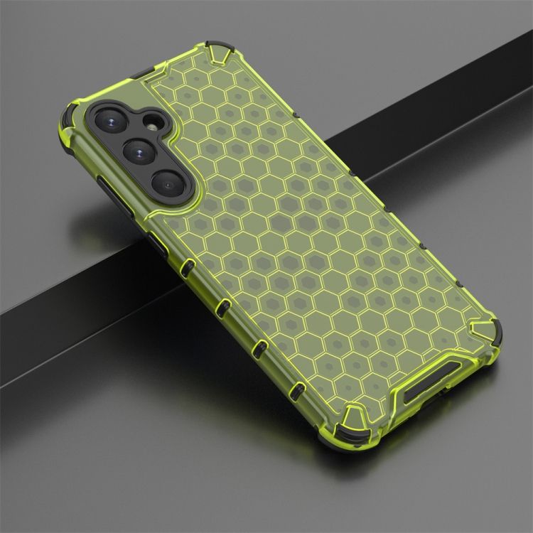 Odolný kryt Honeycomb Armor zelený – Samsung Galaxy A35 5G | Kryty na mobil Kryty na mobil | Odolný kryt Honeycomb Armor zelený – Samsung Galaxy A35 5G | Kryty na mobil