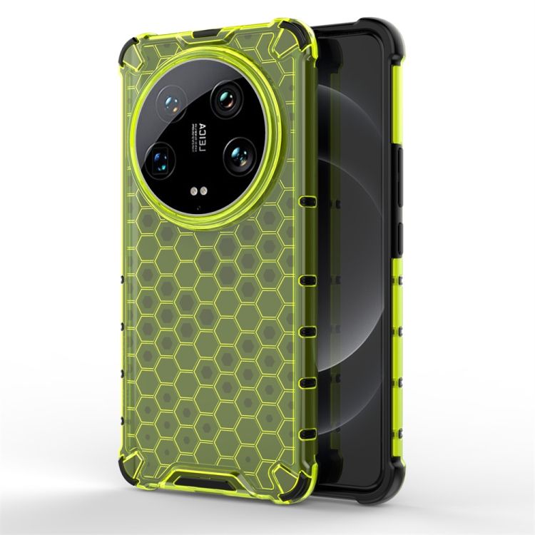 Odolný kryt Honeycomb Armor zelený – Xiaomi 14 Ultra | Kryty na mobil Kryty na mobil | Odolný kryt Honeycomb Armor zelený – Xiaomi 14 Ultra | Kryty na mobil