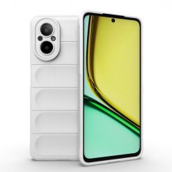 Kryty na mobil | Odolný kryt Magic Shield biely – Realme C67 4G | Kryty na mobil