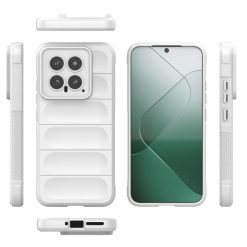 Odolný kryt Magic Shield biely – Xiaomi 14 | Kryty na mobil Kryty na mobil | Odolný kryt Magic Shield biely – Xiaomi 14 | Kryty na mobil