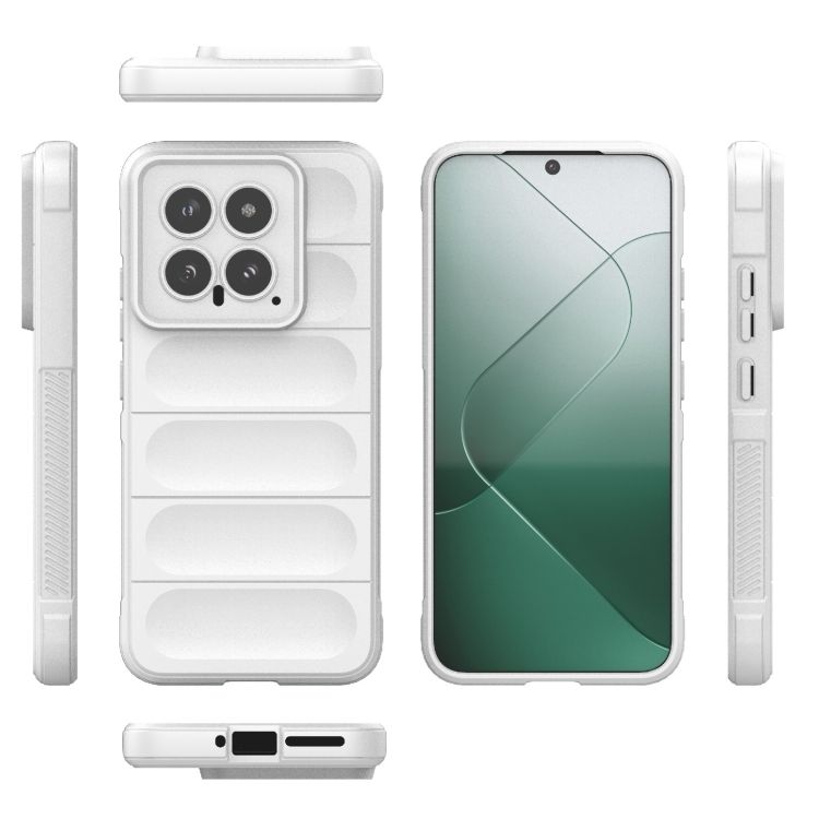 Odolný kryt Magic Shield biely – Xiaomi 14 | Kryty na mobil Kryty na mobil | Odolný kryt Magic Shield biely – Xiaomi 14 | Kryty na mobil