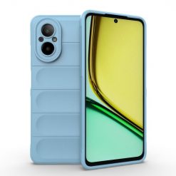 Kryty na mobil | Odolný kryt Magic Shield bledomodrý – Realme C67 4G | Kryty na mobil