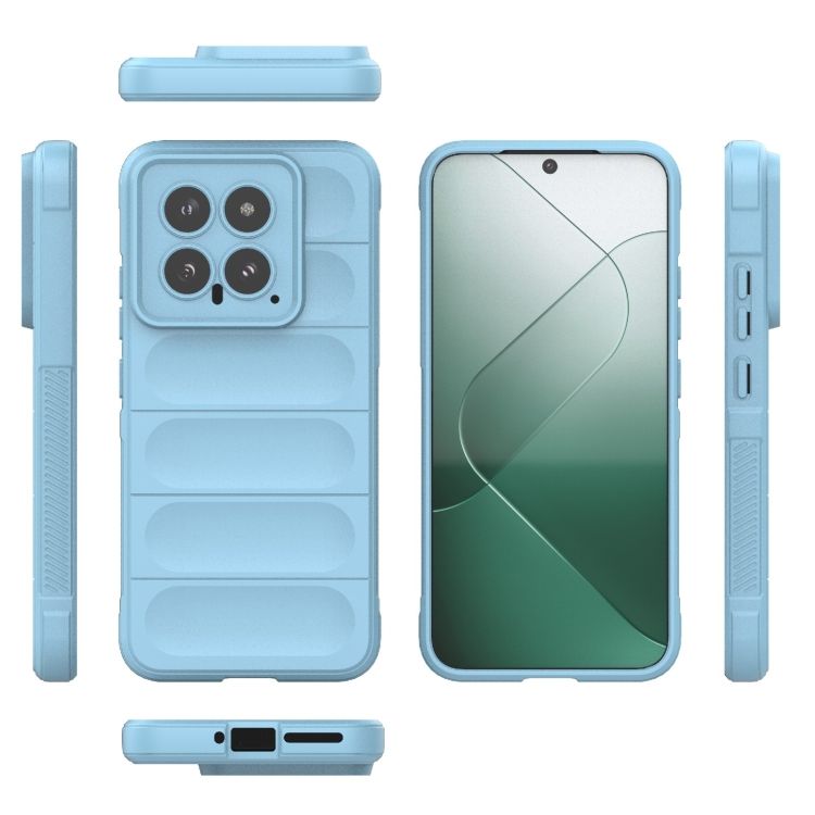 Odolný kryt Magic Shield bledomodrý – Xiaomi 14 | Kryty na mobil Kryty na mobil | Odolný kryt Magic Shield bledomodrý – Xiaomi 14 | Kryty na mobil