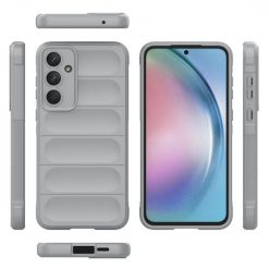 Kryty na mobil | Odolný kryt Magic Shield bledosivý – Samsung Galaxy A55 5G | Kryty na mobil