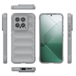 Odolný kryt Magic Shield bledosivý – Xiaomi 14 | Kryty na mobil Kryty na mobil | Odolný kryt Magic Shield bledosivý – Xiaomi 14 | Kryty na mobil