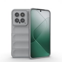 Kryty na mobil | Odolný kryt Magic Shield bledosivý – Xiaomi 14 | Kryty na mobil