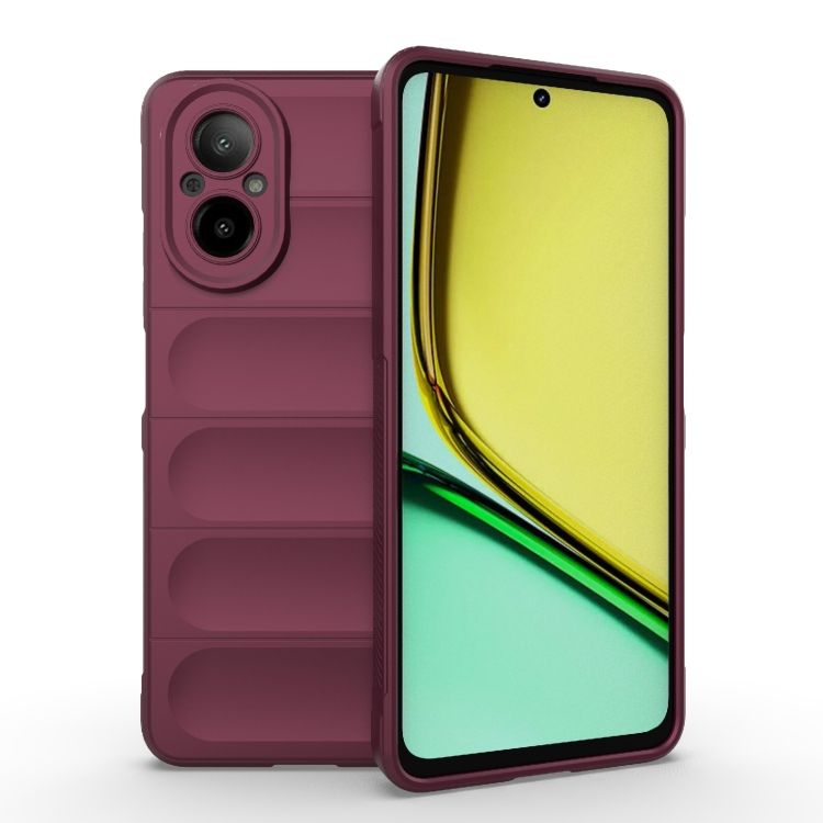 Odolný kryt Magic Shield bordový – Realme C67 4G | Kryty na mobil Kryty na mobil | Odolný kryt Magic Shield bordový – Realme C67 4G | Kryty na mobil