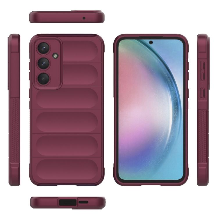 Odolný kryt Magic Shield bordový – Samsung Galaxy A55 5G | Kryty na mobil Kryty na mobil | Odolný kryt Magic Shield bordový – Samsung Galaxy A55 5G | Kryty na mobil