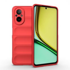 Kryty na mobil | Odolný kryt Magic Shield červený – Realme C67 4G | Kryty na mobil