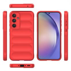 Kryty na mobil | Odolný kryt Magic Shield červený – Samsung Galaxy A35 5G | Kryty na mobil