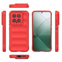 Odolný kryt Magic Shield červený – Xiaomi 14 | Kryty na mobil Kryty na mobil | Odolný kryt Magic Shield červený – Xiaomi 14 | Kryty na mobil