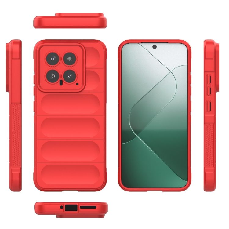 Odolný kryt Magic Shield červený – Xiaomi 14 | Kryty na mobil Kryty na mobil | Odolný kryt Magic Shield červený – Xiaomi 14 | Kryty na mobil