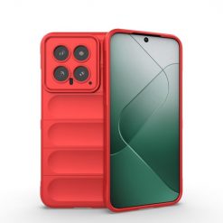 Kryty na mobil | Odolný kryt Magic Shield červený – Xiaomi 14 | Kryty na mobil