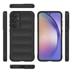 Kryty na mobil | Odolný kryt Magic Shield čierny – Samsung Galaxy A35 5G | Kryty na mobil