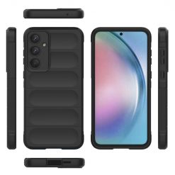 Kryty na mobil | Odolný kryt Magic Shield čierny – Samsung Galaxy A55 5G | Kryty na mobil