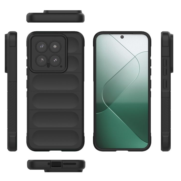 Odolný kryt Magic Shield čierny – Xiaomi 14 | Kryty na mobil Kryty na mobil | Odolný kryt Magic Shield čierny – Xiaomi 14 | Kryty na mobil