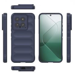 Odolný kryt Magic Shield tmavomodrý – Xiaomi 14 | Kryty na mobil Kryty na mobil | Odolný kryt Magic Shield tmavomodrý – Xiaomi 14 | Kryty na mobil