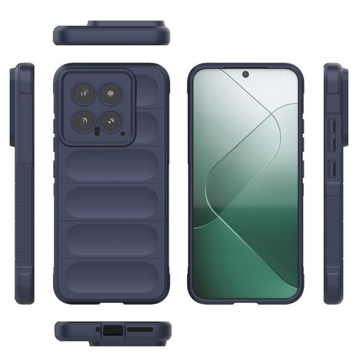 Odolný kryt Magic Shield tmavomodrý – Xiaomi 14 | Kryty na mobil Kryty na mobil | Odolný kryt Magic Shield tmavomodrý – Xiaomi 14 | Kryty na mobil