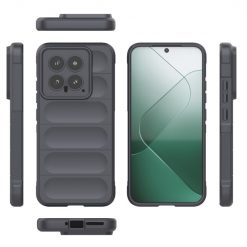 Kryty na mobil | Odolný kryt Magic Shield tmavosivý – Xiaomi 14 | Kryty na mobil
