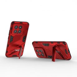 Kryty na mobil | Odolný Kryt Punk armor case červený – Xiaomi 14 | Kryty na mobil