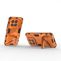 Kryty na mobil | Odolný Kryt Punk armor case oranžový – Xiaomi 14 | Kryty na mobil