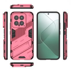 Odolný Kryt Punk armor case ružový – Xiaomi 14 | Kryty na mobil Kryty na mobil | Odolný Kryt Punk armor case ružový – Xiaomi 14 | Kryty na mobil