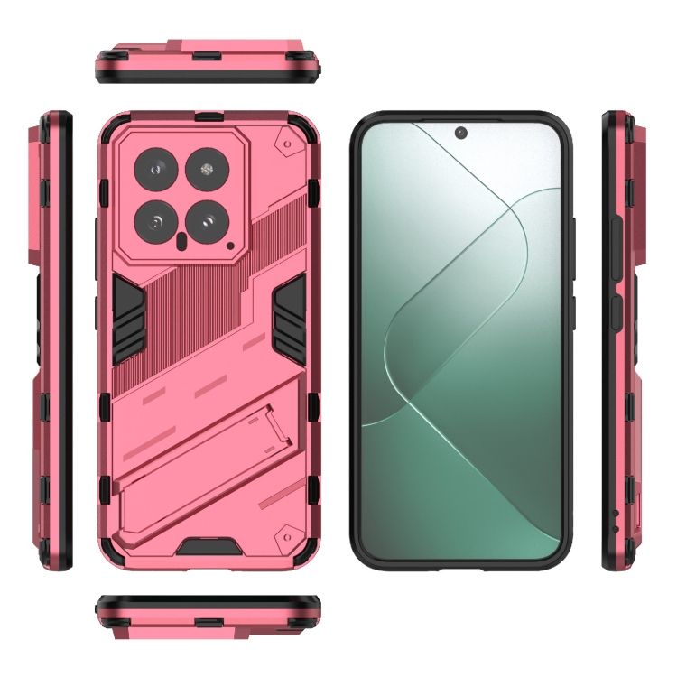 Odolný Kryt Punk armor case ružový – Xiaomi 14 | Kryty na mobil Kryty na mobil | Odolný Kryt Punk armor case ružový – Xiaomi 14 | Kryty na mobil