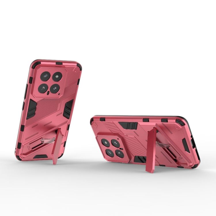 Odolný Kryt Punk armor case ružový – Xiaomi 14 | Kryty na mobil Kryty na mobil | Odolný Kryt Punk armor case ružový – Xiaomi 14 | Kryty na mobil