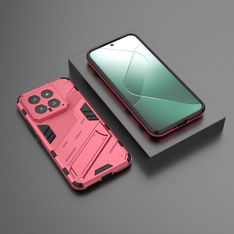 Odolný Kryt Punk armor case ružový – Xiaomi 14 | Kryty na mobil Kryty na mobil | Odolný Kryt Punk armor case ružový – Xiaomi 14 | Kryty na mobil