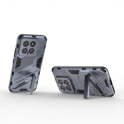 Odolný Kryt Punk armor case sivý – Xiaomi 14 | Kryty na mobil Kryty na mobil | Odolný Kryt Punk armor case sivý – Xiaomi 14 | Kryty na mobil