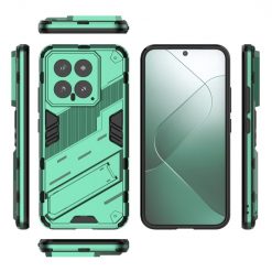 Odolný Kryt Punk armor case zelený – Xiaomi 14 | Kryty na mobil Kryty na mobil | Odolný Kryt Punk armor case zelený – Xiaomi 14 | Kryty na mobil