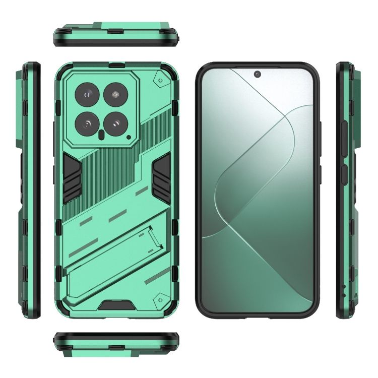 Odolný Kryt Punk armor case zelený – Xiaomi 14 | Kryty na mobil Kryty na mobil | Odolný Kryt Punk armor case zelený – Xiaomi 14 | Kryty na mobil