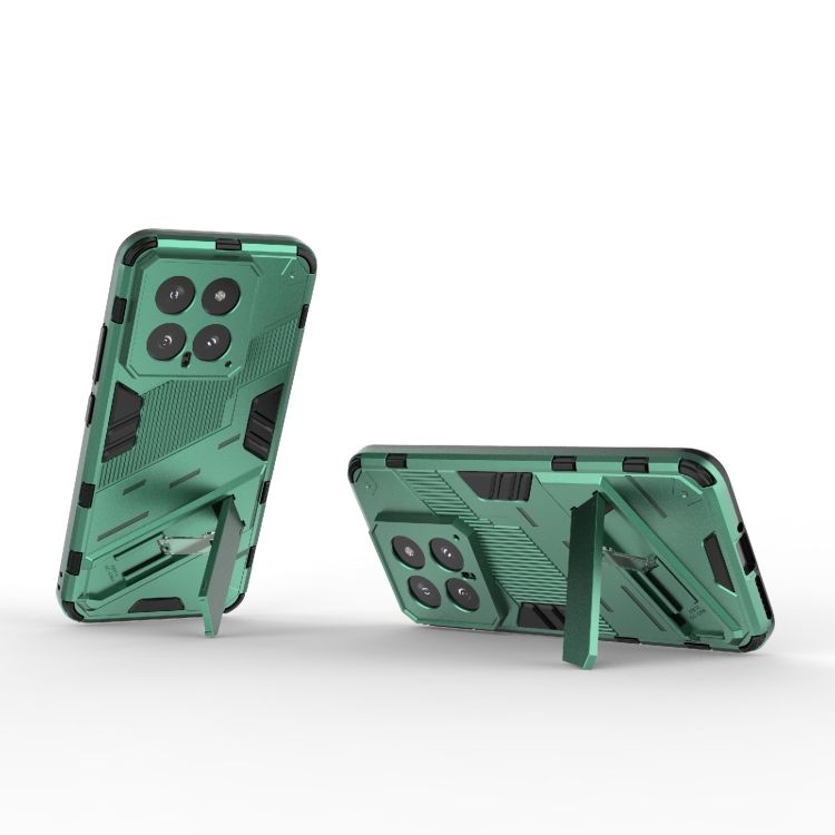 Odolný Kryt Punk armor case zelený – Xiaomi 14 | Kryty na mobil Kryty na mobil | Odolný Kryt Punk armor case zelený – Xiaomi 14 | Kryty na mobil