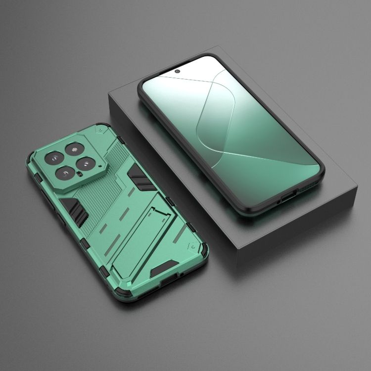 Odolný Kryt Punk armor case zelený – Xiaomi 14 | Kryty na mobil Kryty na mobil | Odolný Kryt Punk armor case zelený – Xiaomi 14 | Kryty na mobil