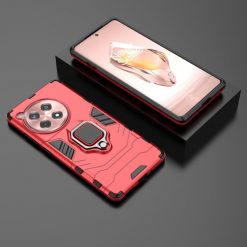 Kryty na mobil | Odolný kryt Ring Armor červený – OnePlus 12R | Kryty na mobil