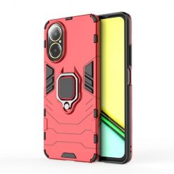 Kryty na mobil | Odolný kryt Ring Armor červený – Realme C67 4G | Kryty na mobil