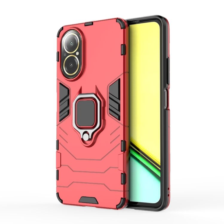 Odolný kryt Ring Armor červený – Realme C67 4G | Kryty na mobil Kryty na mobil | Odolný kryt Ring Armor červený – Realme C67 4G | Kryty na mobil