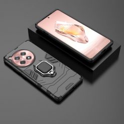 Kryty na mobil | Odolný kryt Ring Armor čierny – OnePlus 12R | Kryty na mobil
