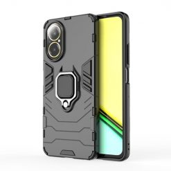 Kryty na mobil | Odolný kryt Ring Armor čierny – Realme C67 4G | Kryty na mobil