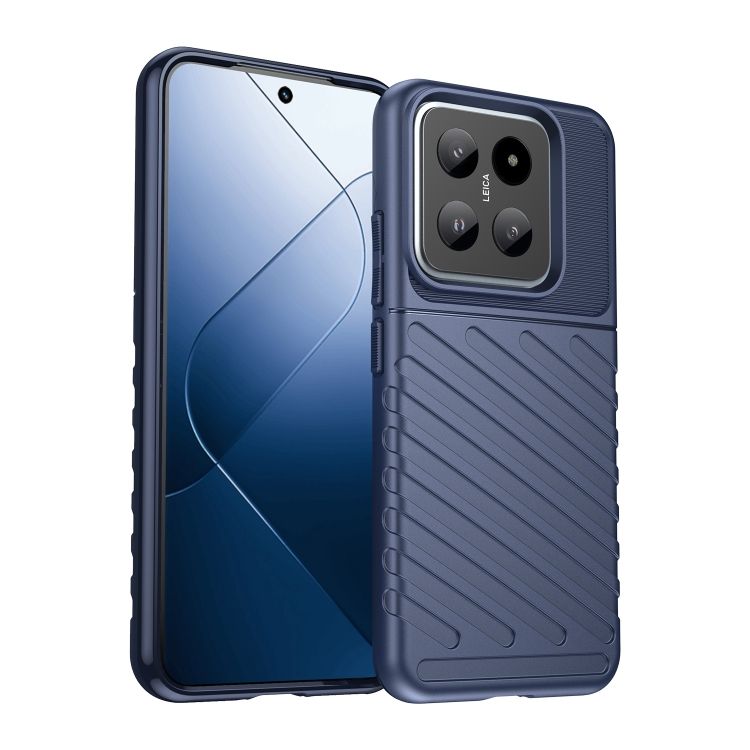 Odolný kryt Thunder Armor modrý – Xiaomi 14 | Kryty na mobil Kryty na mobil | Odolný kryt Thunder Armor modrý – Xiaomi 14 | Kryty na mobil