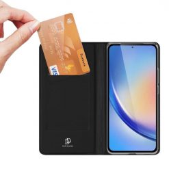 Kryty na mobil | Peňaženkové puzdro Dux Ducis Skin Pro čierne – Samsung Galaxy A35 5G | Kryty na mobil