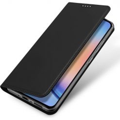Kryty na mobil | Peňaženkové puzdro Dux Ducis Skin Pro čierne – Samsung Galaxy A35 5G | Kryty na mobil