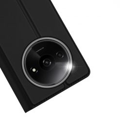 Peňaženkové puzdro Dux Ducis Skin Pro čierne – Xiaomi Redmi A3 | Kryty na mobil Kryty na mobil | Peňaženkové puzdro Dux Ducis Skin Pro čierne – Xiaomi Redmi A3 | Kryty na mobil