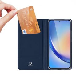 Peňaženkové puzdro Dux Ducis Skin Pro modré – Samsung Galaxy A35 5G | Kryty na mobil Kryty na mobil | Peňaženkové puzdro Dux Ducis Skin Pro modré – Samsung Galaxy A35 5G | Kryty na mobil