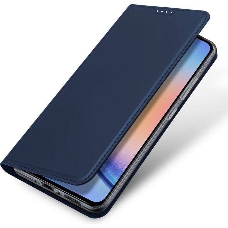 Peňaženkové puzdro Dux Ducis Skin Pro modré – Samsung Galaxy A35 5G | Kryty na mobil Kryty na mobil | Peňaženkové puzdro Dux Ducis Skin Pro modré – Samsung Galaxy A35 5G | Kryty na mobil