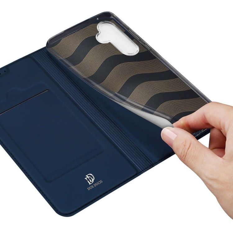 Peňaženkové puzdro Dux Ducis Skin Pro modré – Samsung Galaxy A35 5G | Kryty na mobil Kryty na mobil | Peňaženkové puzdro Dux Ducis Skin Pro modré – Samsung Galaxy A35 5G | Kryty na mobil