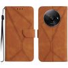 Kryty na mobil | Peňaženkové puzdro Embossing Pattern Stitchy case ružové – Xiaomi Redmi A3 | Kryty na mobil