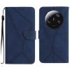 Peňaženkové puzdro Embossing Pattern Stitchy case čierne – Xiaomi 14 Ultra | Kryty na mobil Kryty na mobil | Peňaženkové puzdro Embossing Pattern Stitchy case čierne – Xiaomi 14 Ultra | Kryty na mobil