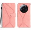 Peňaženkové puzdro Embossing Pattern Stitchy case hnedé – Xiaomi 14 Ultra | Kryty na mobil Kryty na mobil | Peňaženkové puzdro Embossing Pattern Stitchy case hnedé – Xiaomi 14 Ultra | Kryty na mobil